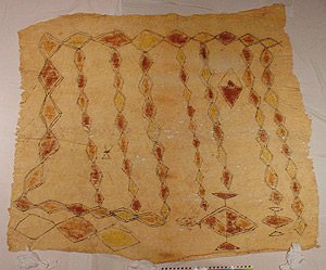 Thumbnail of Bark Cloth Painting (2000.01.0856)