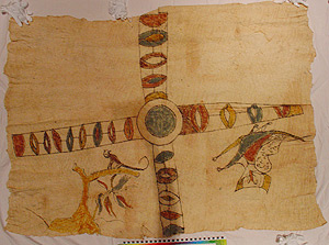 Thumbnail of Bark Cloth Painting (2000.01.0857)