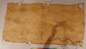 Thumbnail of Bark Cloth Painting (2000.01.0858)