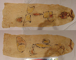 Thumbnail of Peleacon Bark Cloth Costume (2000.01.0862)