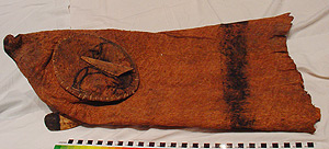 Thumbnail of Peleacon Bark Cloth Mask (2000.01.0863)
