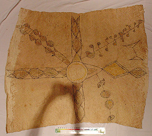 Thumbnail of Bark Cloth Painting (2000.01.0866)