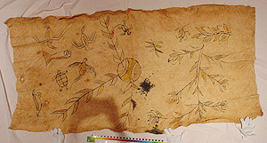 Thumbnail of Bark Cloth Painting (2000.01.0868)