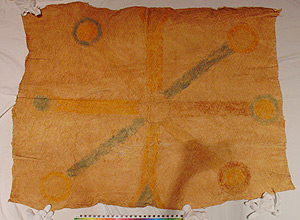 Thumbnail of Nyoe, Bark Cloth Painting (2000.01.0869)