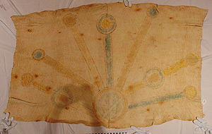 Thumbnail of Bark Cloth Painting (2000.01.0870)