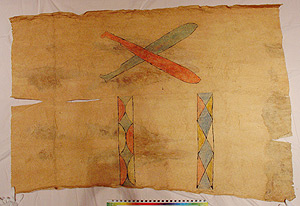 Thumbnail of Peleacon Bark Cloth Costume (2000.01.0872)