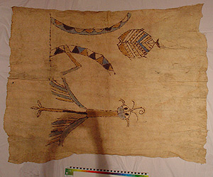 Thumbnail of Nyoe, Bark Cloth Painting (2000.01.0874)