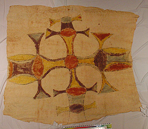 Thumbnail of Nyoe, Bark Cloth Painting (2000.01.0877)