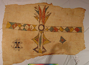 Thumbnail of Bark Cloth Painting (2000.01.0879)