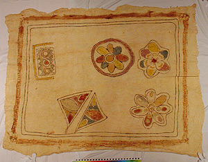 Thumbnail of Nyoe, Bark Cloth Painting (2000.01.0881)