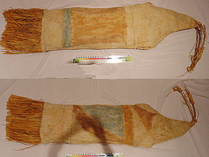 Thumbnail of Peleacon Bark Cloth Costume (2000.01.0884)