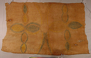 Thumbnail of Nyoe, Bark Cloth Painting (2000.01.0885)