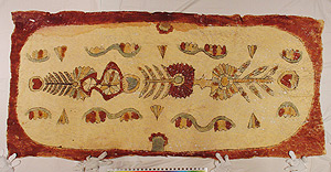 Thumbnail of Nyoe, Bark Cloth Painting (2000.01.0887)