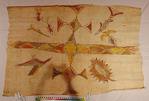 Thumbnail of Nyoe, Bark Cloth Painting (2000.01.0888)
