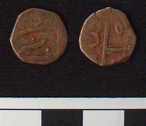 Thumbnail of Coin: Copper Islamic? (1900.95.0016)