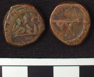 Thumbnail of Coin: Copper Islamic? (1900.95.0020)