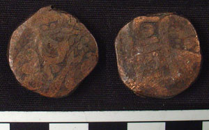 Thumbnail of Coin: Copper Islamic-Ind (1900.95.0027)