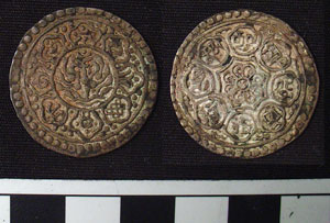 Thumbnail of Coin: Silver Islamic-Ind (1900.95.0034)