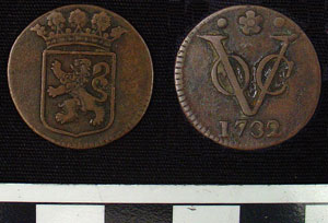 Thumbnail of Coin: Dutch East Indies Company, Duit (1900.96.0005)