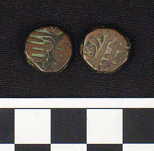 Thumbnail of Coin: Tughlaq Dynasty of India, Dehli Sultanate (1900.96.0020)
