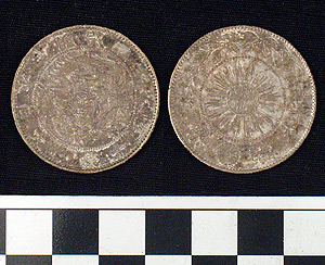 Thumbnail of Coin: Japan, 50 Sen (1900.97.0016)