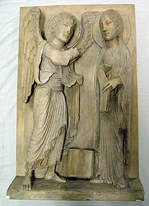 Thumbnail of Plaster Cast of The Annunciation (1912.06.0002)