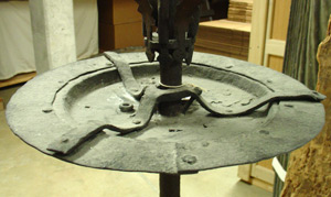 Thumbnail of Torchere: Drip Plate (1948.02.0001B)