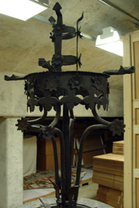 Thumbnail of Torchere, Candle Stick (1948.02.0001C)