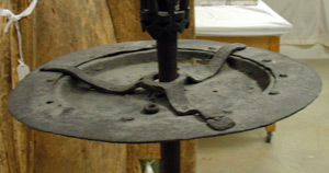 Thumbnail of Torchere: Drip Plate (1948.02.0002B)