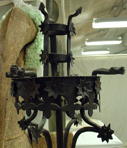 Thumbnail of Torchere, Candle Stick (1948.02.0002C)