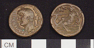 Thumbnail of Coin: Alexandria (1984.16.0008)