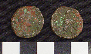Thumbnail of Coin: Billon Tetradrachm (1984.16.0010)