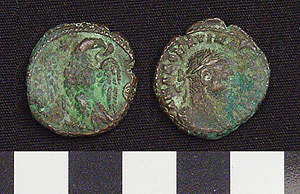 Thumbnail of Coin: Billon Tetradrachm (1984.16.0011)