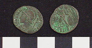 Thumbnail of Coin: Commemorative of Constantinople (1984.16.0012)