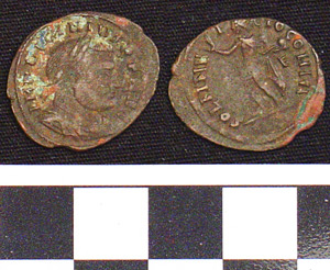 Thumbnail of Coin: AE 3 of Licinius I (1984.16.0015)