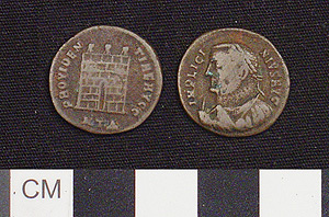 Thumbnail of Coin: AE 3 of Licinius (1984.16.0020)