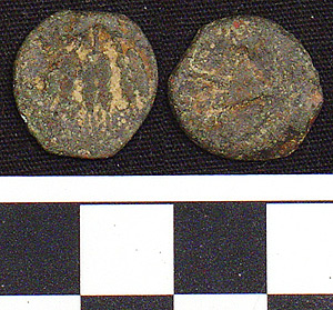 Thumbnail of Coin: possibly from dynasty of Herod (1984.16.0022)