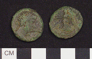 Thumbnail of Coin: Dupondius (1984.16.0025)