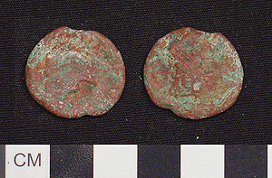 Thumbnail of Coin: unidentifiable (1984.16.0034)