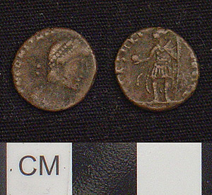 Thumbnail of Coin: AE 3/4 from reign of Constantius II (1984.16.0040)
