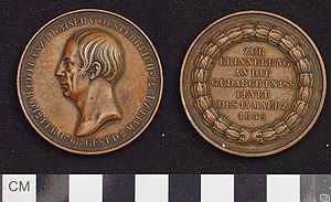 Thumbnail of Commemorative Medallion: Franz Kaiser V (1984.16.0058)