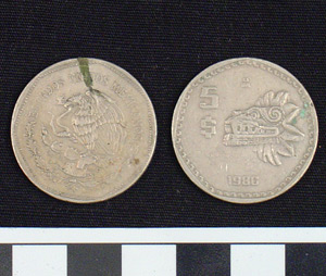 Thumbnail of Coin: Five Dollars (1984.16.0179)
