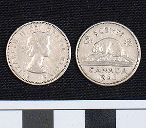 Thumbnail of Coin: 5 Cents (1984.16.0193)