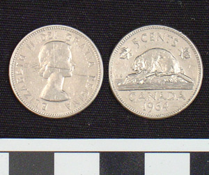 Thumbnail of Coin: 5 Cents (1984.16.0194)