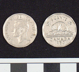 Thumbnail of Coin: 5 Cents (1984.16.0197)