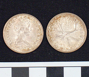 Thumbnail of Coin: 25 Cents (1984.16.0199)