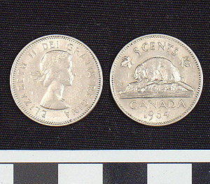 Thumbnail of Coin: 5 Cents (1984.16.0200)