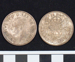 Thumbnail of Coin: 50 Cents (1984.16.0201)