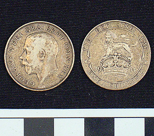 Thumbnail of Coin: One Shilling (1984.16.0202)