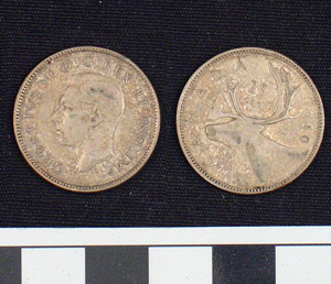 Thumbnail of Coin: 25 Cents (1984.16.0203)